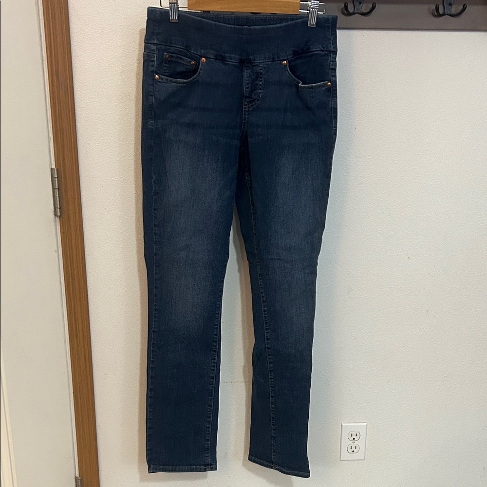 Jag Jeans Women's Deep Indigo Skinny Jeans, size 6